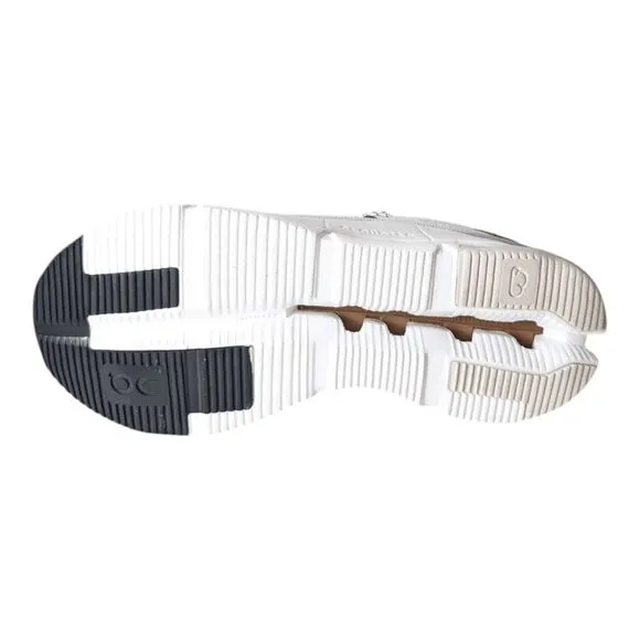ON RUNNING Cloudnova 'White Pearl' Running Shoes Size M7/W8.5