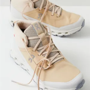 On Running Cloudroam Waterproof Running shoes in Savannah   Ivory