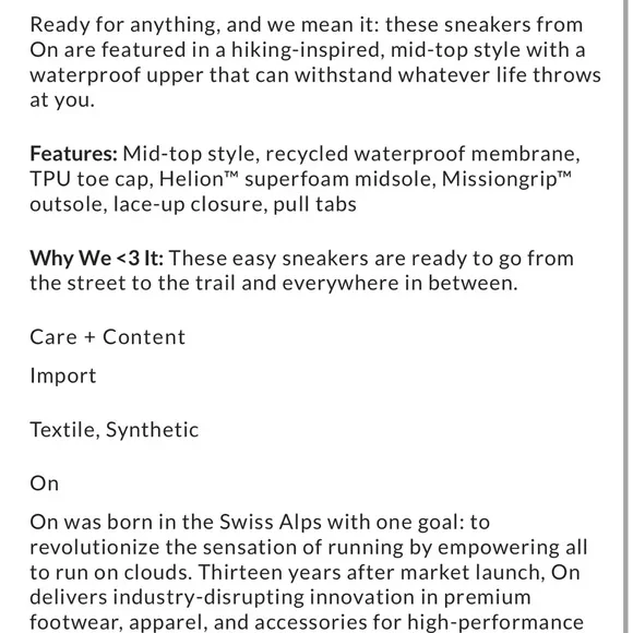 On Running Cloudroam Waterproof Running shoes in Savannah   Ivory