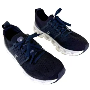 ON RUNNING CLOUDSWIFT 4 BLACK/WHITE SNEAKERS