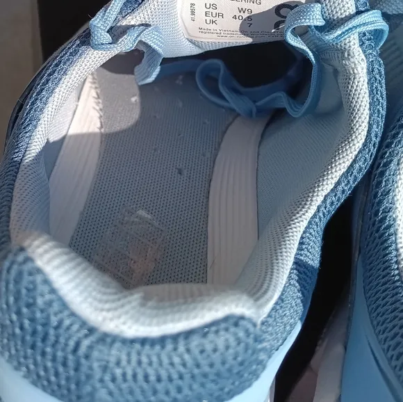 On Running Cloudswift  Running Shoes Lake- Sky Blue -White 9W (7.5M)