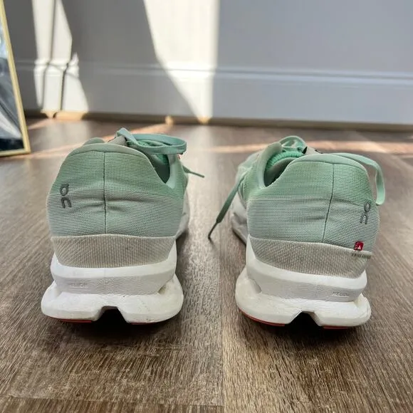 On Running On Cloud Cloudsurfer Mint Lightweight Cushioned Running Shoes
