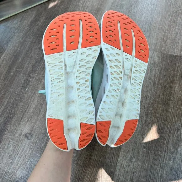 On Running On Cloud Cloudsurfer Mint Lightweight Cushioned Running Shoes