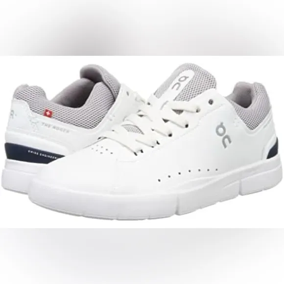 On Running The Roger Advantage Trainers Sneaker Shoes Womens Size 10 White Lilac