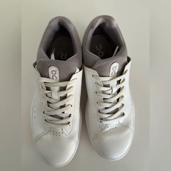 On Running The Roger Advantage Trainers Sneaker Shoes Womens Size 10 White Lilac