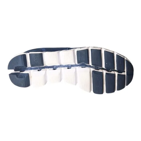 ON RUNNING Cloud &quot;Navy/White&quot; Running Shoes Size 8.5