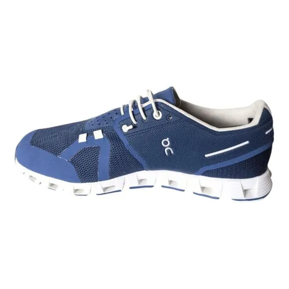 ON RUNNING Cloud &quot;Navy/White&quot; Running Shoes Size 8.5