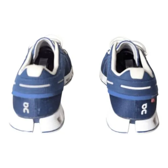 ON RUNNING Cloud &quot;Navy/White&quot; Running Shoes Size 8.5