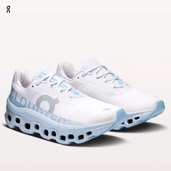 Orin shop - Women's Shoes On Cloudmonster  - Blue Frost