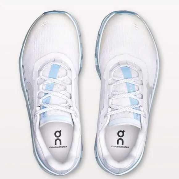 Orin shop - Women's Shoes On Cloudmonster  - Blue Frost