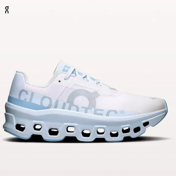 Orin shop - Women's Shoes On Cloudmonster  - Blue Frost