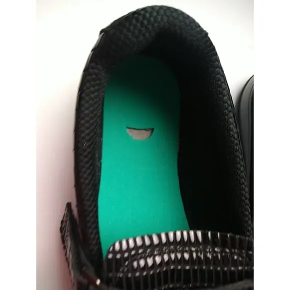 ORTHOFEET 819 CHELSEA CROC WOMENS PATENT LEATHER Black SHOES SIZE 10.5W