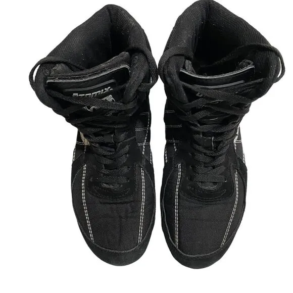 Otomix‎ Mens Size 7.5 US Ninja Warrior Black Bodybuilding Weightlifting Boxing