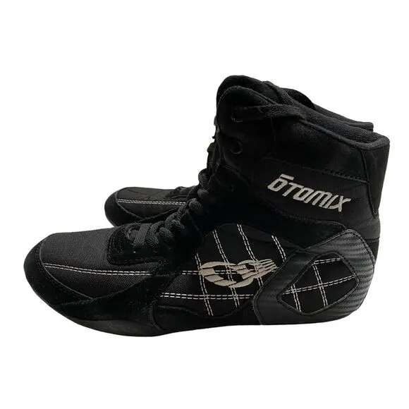 Otomix‎ Mens Size 7.5 US Ninja Warrior Black Bodybuilding Weightlifting Boxing