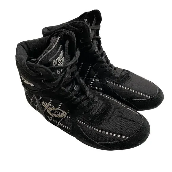 Otomix‎ Mens Size 7.5 US Ninja Warrior Black Bodybuilding Weightlifting Boxing