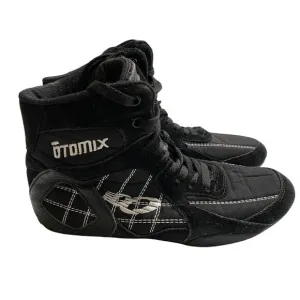 Otomix‎ Mens Size 7.5 US Ninja Warrior Black Bodybuilding Weightlifting Boxing