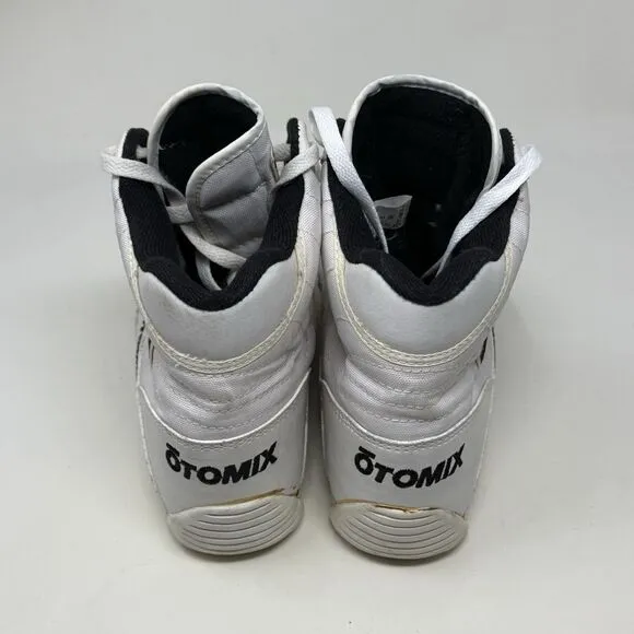 Otomix Power Trainer MX4000 Bodybuilding Weightlifting MMA Shoes Mens 8 White