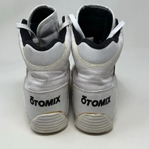 Otomix Power Trainer MX4000 Bodybuilding Weightlifting MMA Shoes Mens 8 White