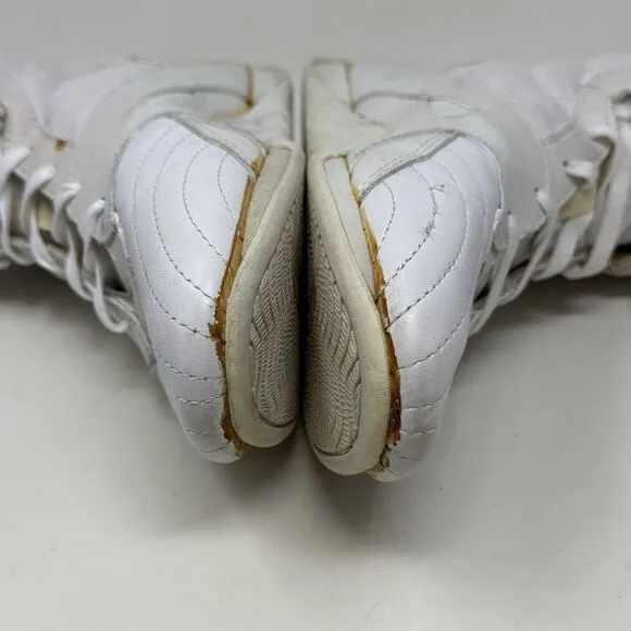 Otomix Power Trainer MX4000 Bodybuilding Weightlifting MMA Shoes Mens 8 White