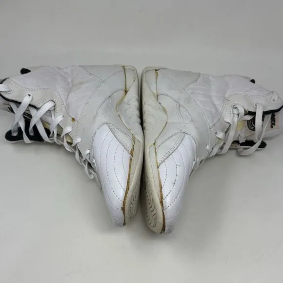 Otomix Power Trainer MX4000 Bodybuilding Weightlifting MMA Shoes Mens 8 White