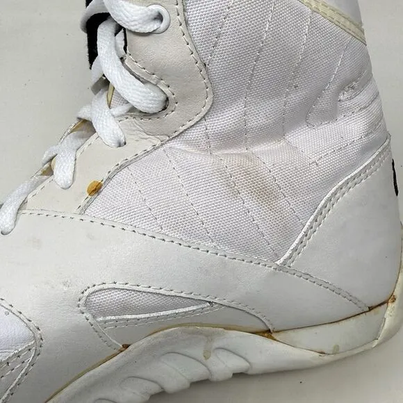 Otomix Power Trainer MX4000 Bodybuilding Weightlifting MMA Shoes Mens 8 White