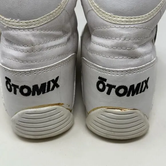 Otomix Power Trainer MX4000 Bodybuilding Weightlifting MMA Shoes Mens 8 White