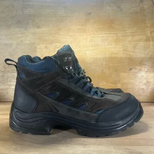 Ozark Trail WATERPROOF Peyton Mens Sz 12W Hiking Leather Suede Boots 2539395