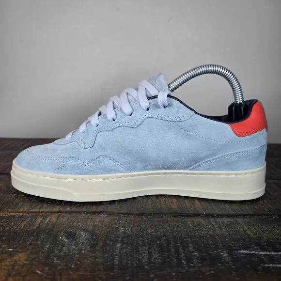 P448 Bali Womens Size EU 36 US 6 Low Top Capsule Lace Up Shoes Blue