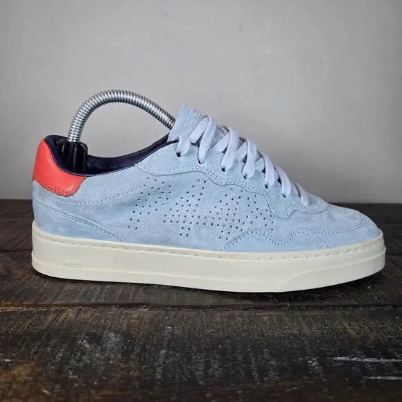P448 Bali Womens Size EU 36 US 6 Low Top Capsule Lace Up Shoes Blue