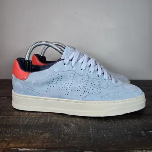 P448 Bali Womens Size EU 36 US 6 Low Top Capsule Lace Up Shoes Blue