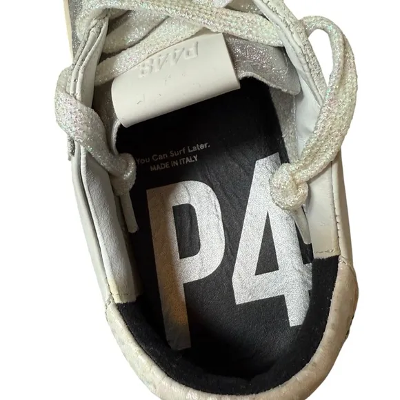 P448 John Low Top Sneaker In Stardust