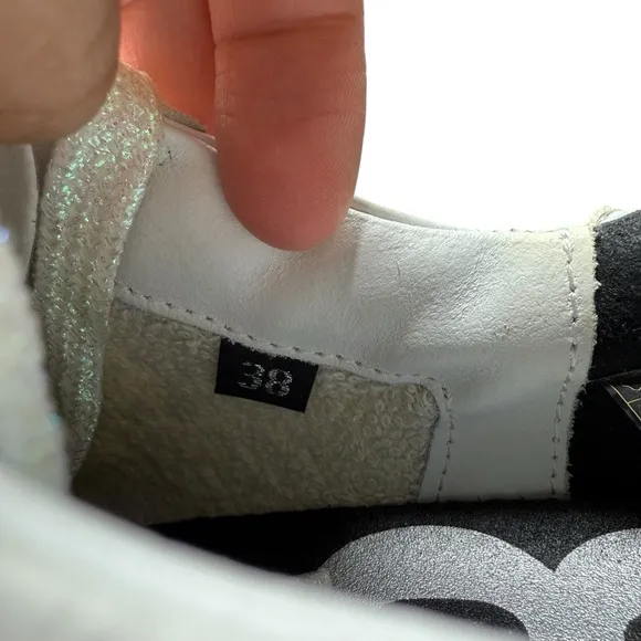P448 John Low Top Sneaker In Stardust