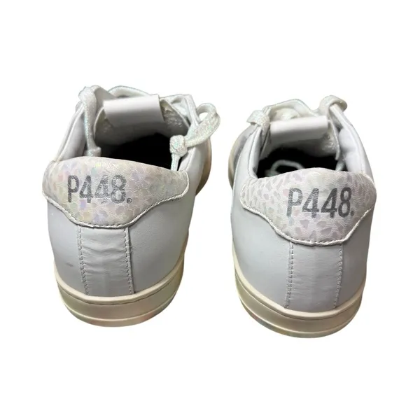 P448 John Low Top Sneaker In Stardust