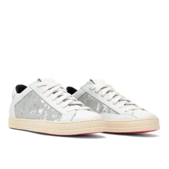 P448 John Low Top Sneaker In Stardust