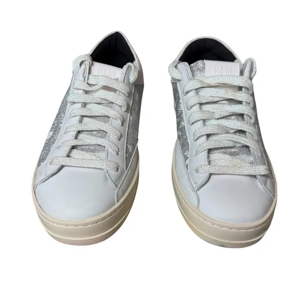P448 John Low Top Sneaker In Stardust