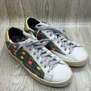 P448 John Malhia Low Top Multicolor Sneakers