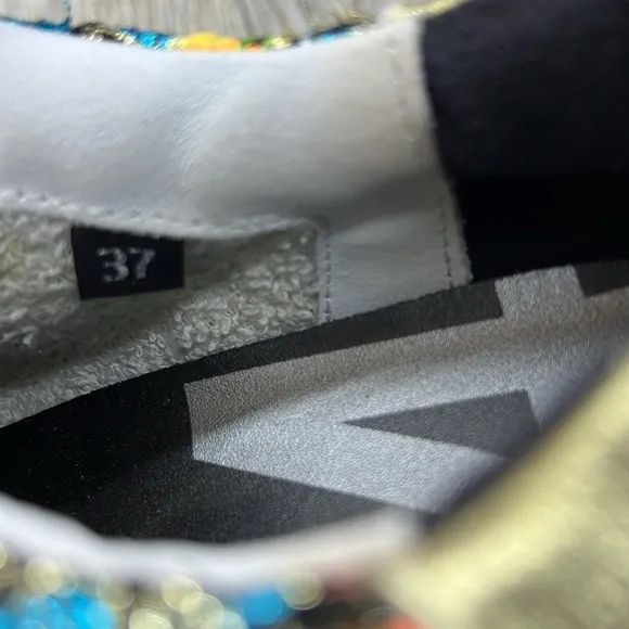P448 John Malhia Low Top Multicolor Sneakers