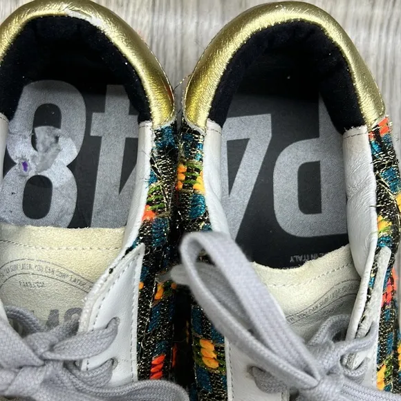 P448 John Malhia Low Top Multicolor Sneakers