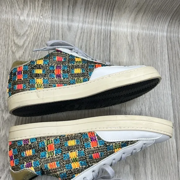 P448 John Malhia Low Top Multicolor Sneakers