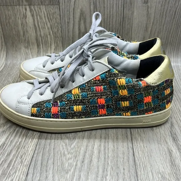 P448 John Malhia Low Top Multicolor Sneakers