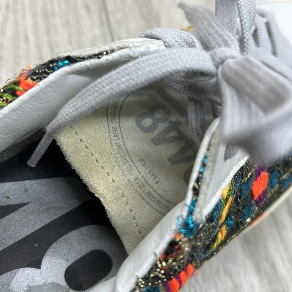 P448 John Malhia Low Top Multicolor Sneakers