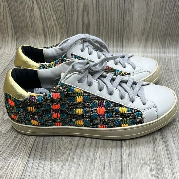 P448 John Malhia Low Top Multicolor Sneakers
