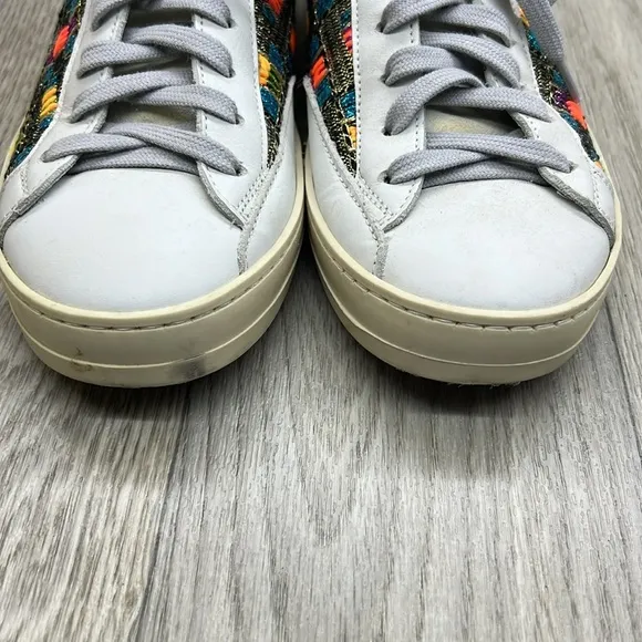 P448 John Malhia Low Top Multicolor Sneakers