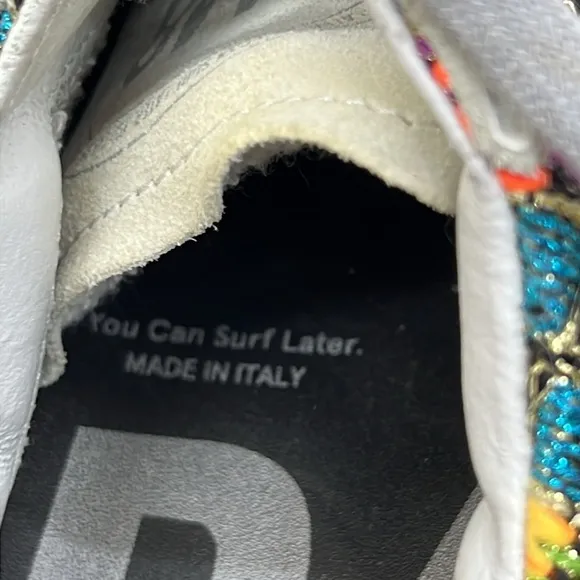 P448 John Malhia Low Top Multicolor Sneakers
