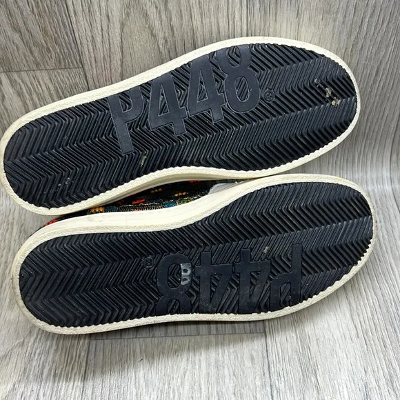P448 John Malhia Low Top Multicolor Sneakers