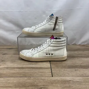 P448 Woman’s Skate High-Top Sneakers colorful shoes SZ 6.5