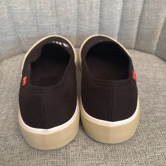 Palm Angels Men’s Logo Printed Low Top Slip On Sneakers