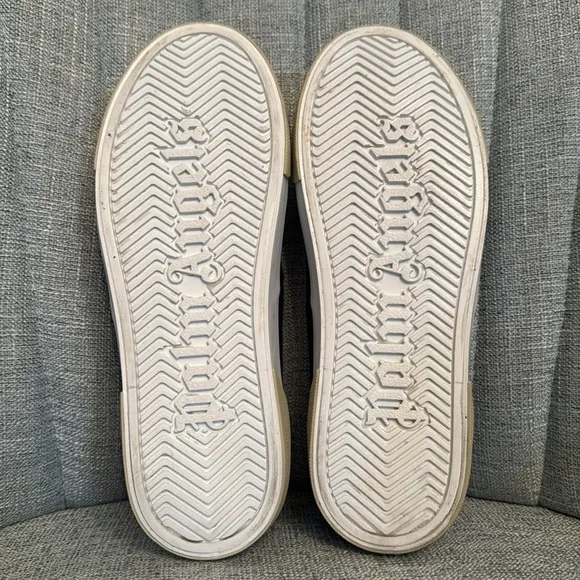 Palm Angels Men’s Logo Printed Low Top Slip On Sneakers