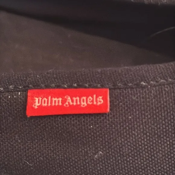 Palm Angels Men’s Logo Printed Low Top Slip On Sneakers