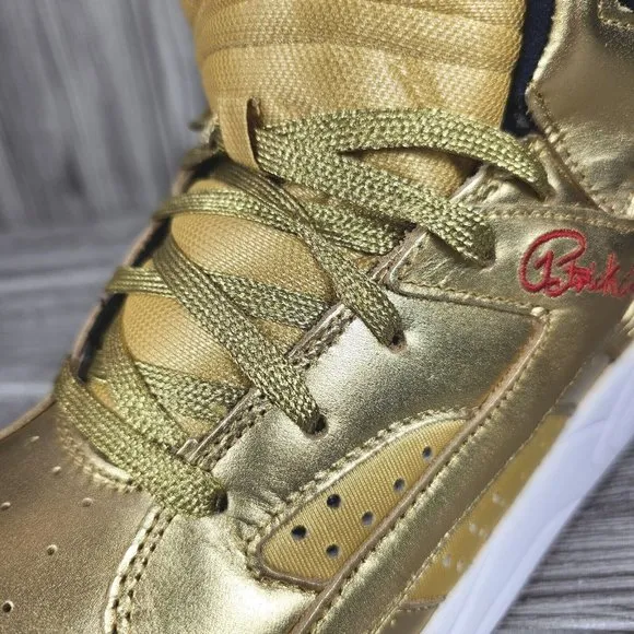 Patrick Ewing Gold Medal Eclipse Basketball Shoes-1EW90151-732-Men's Size 9 NEW